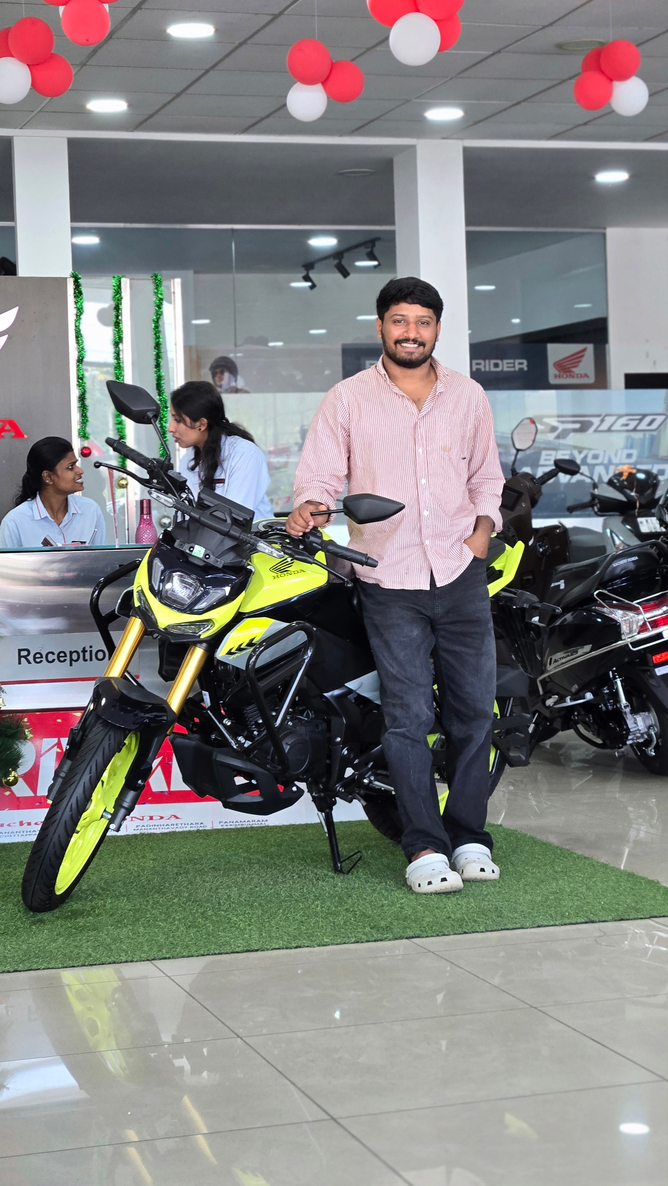 Abhijith P A — Developer Workspace in Kerala